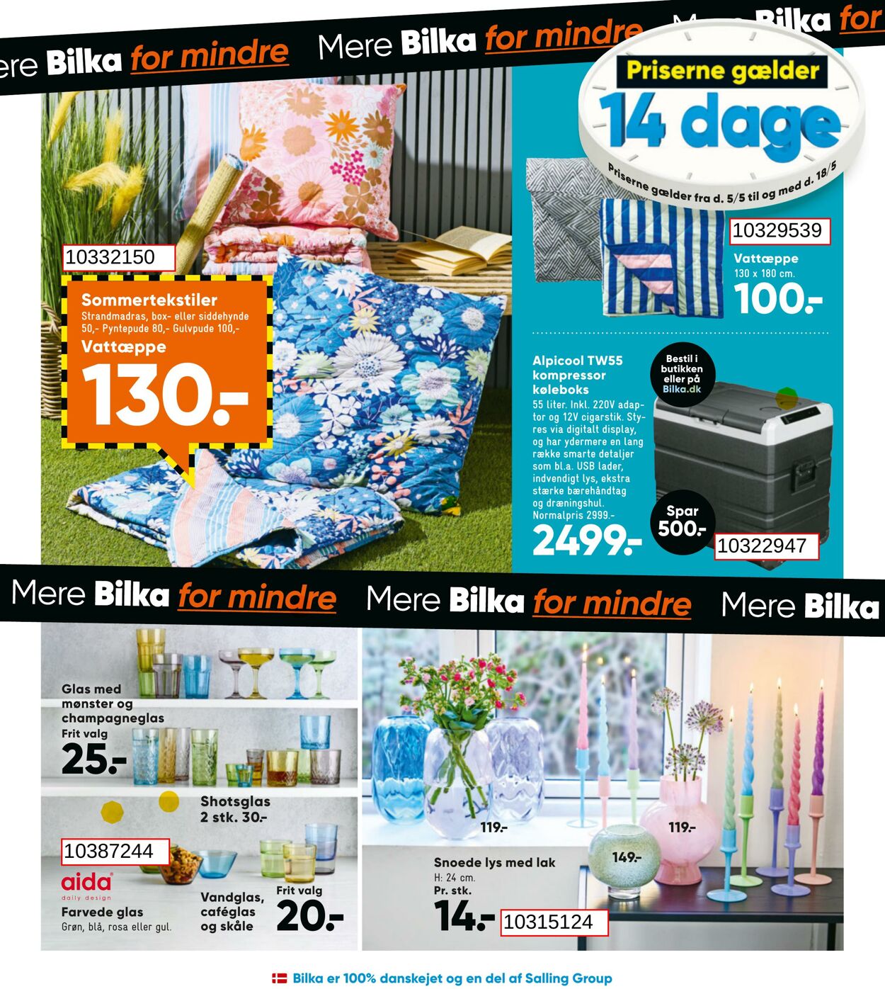 Tilbud Bilka 05.05.2023 - 18.05.2023