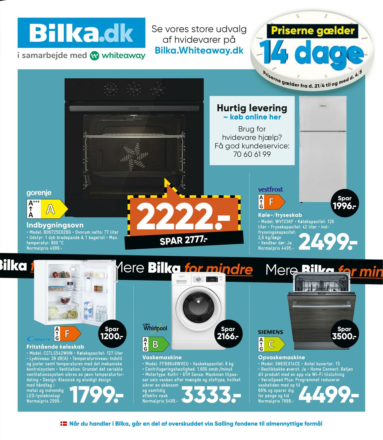 Tilbud Bilka 21.04.2023 - 04.05.2023