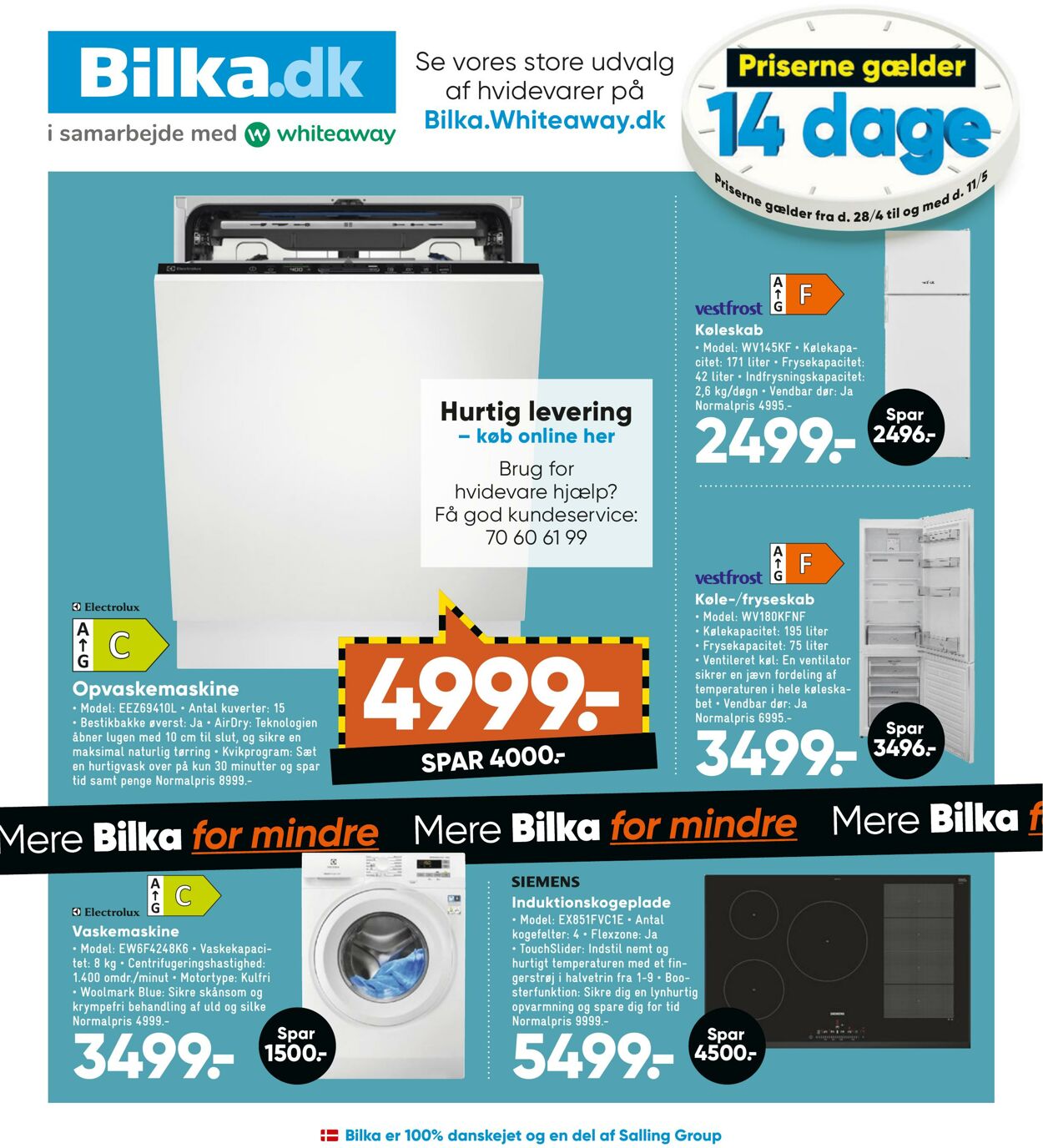 Tilbud Bilka 28.04.2023 - 11.05.2023