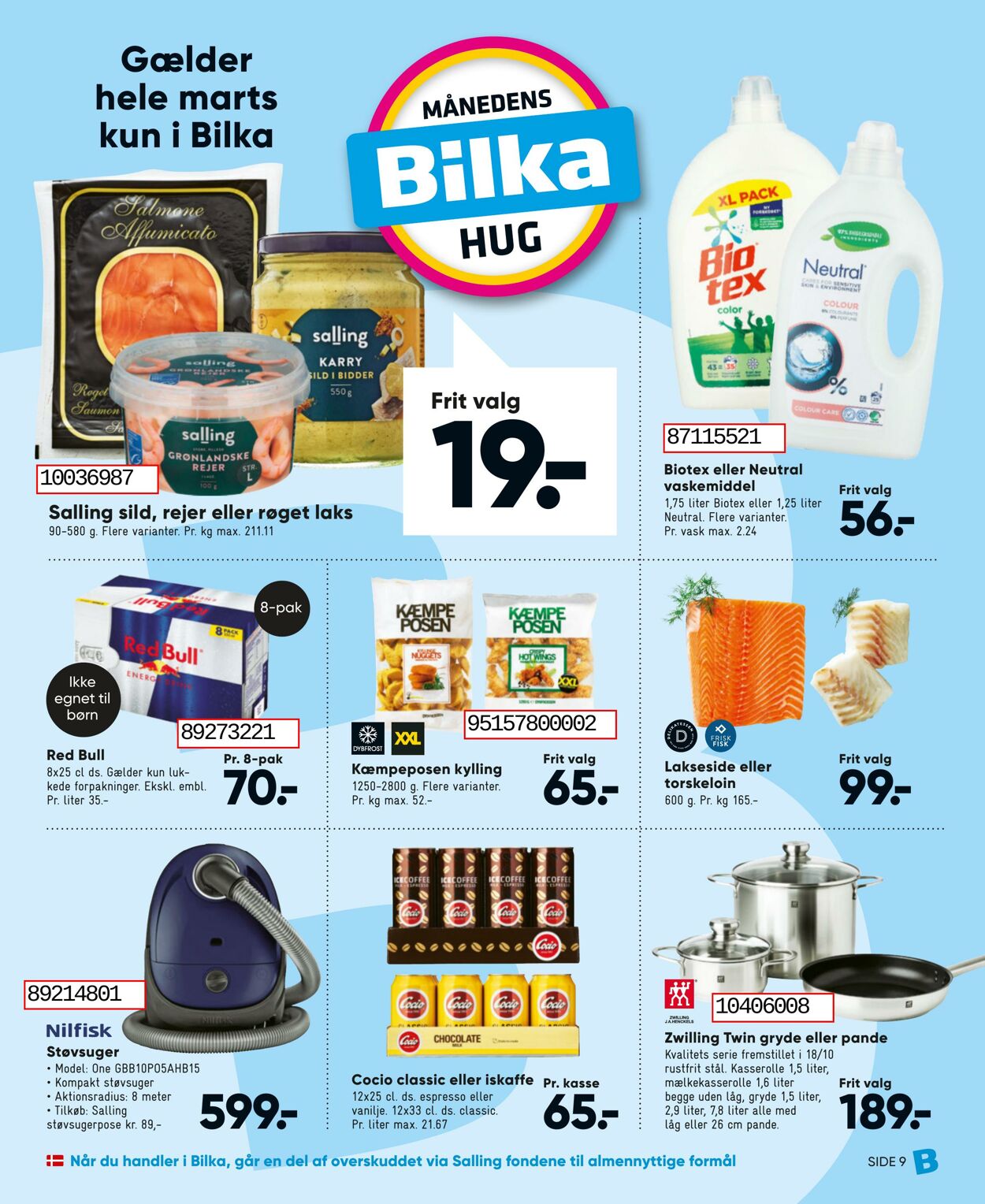 Tilbud Bilka 17.03.2023 - 30.03.2023