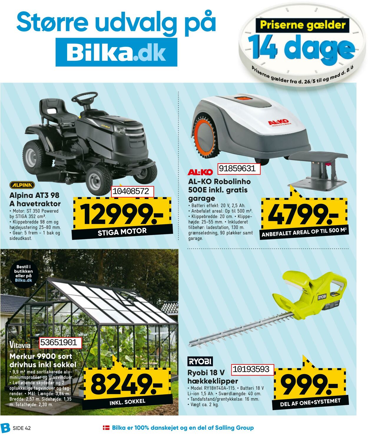 Tilbud Bilka 26.05.2023 - 08.06.2023