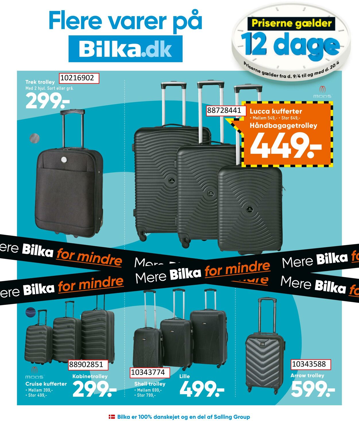 Tilbud Bilka 09.04.2023 - 20.04.2023