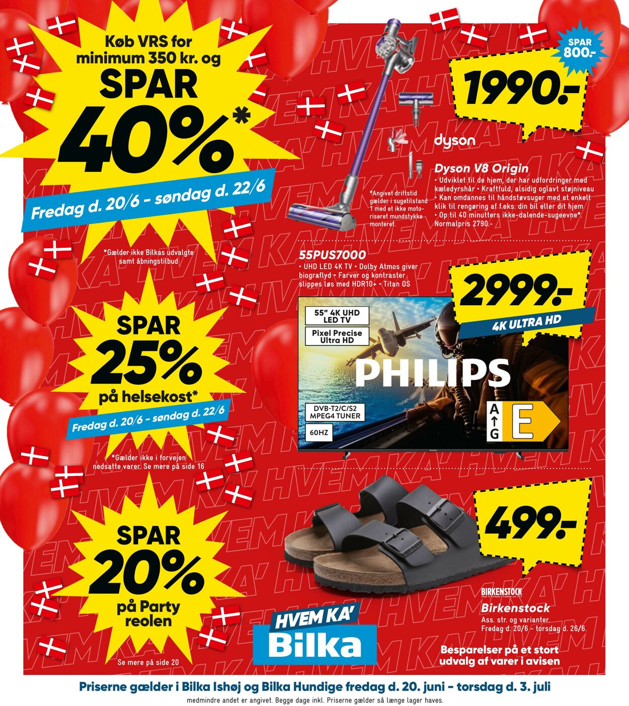 Tilbud Bilka 20.06.2025 - 03.07.2025