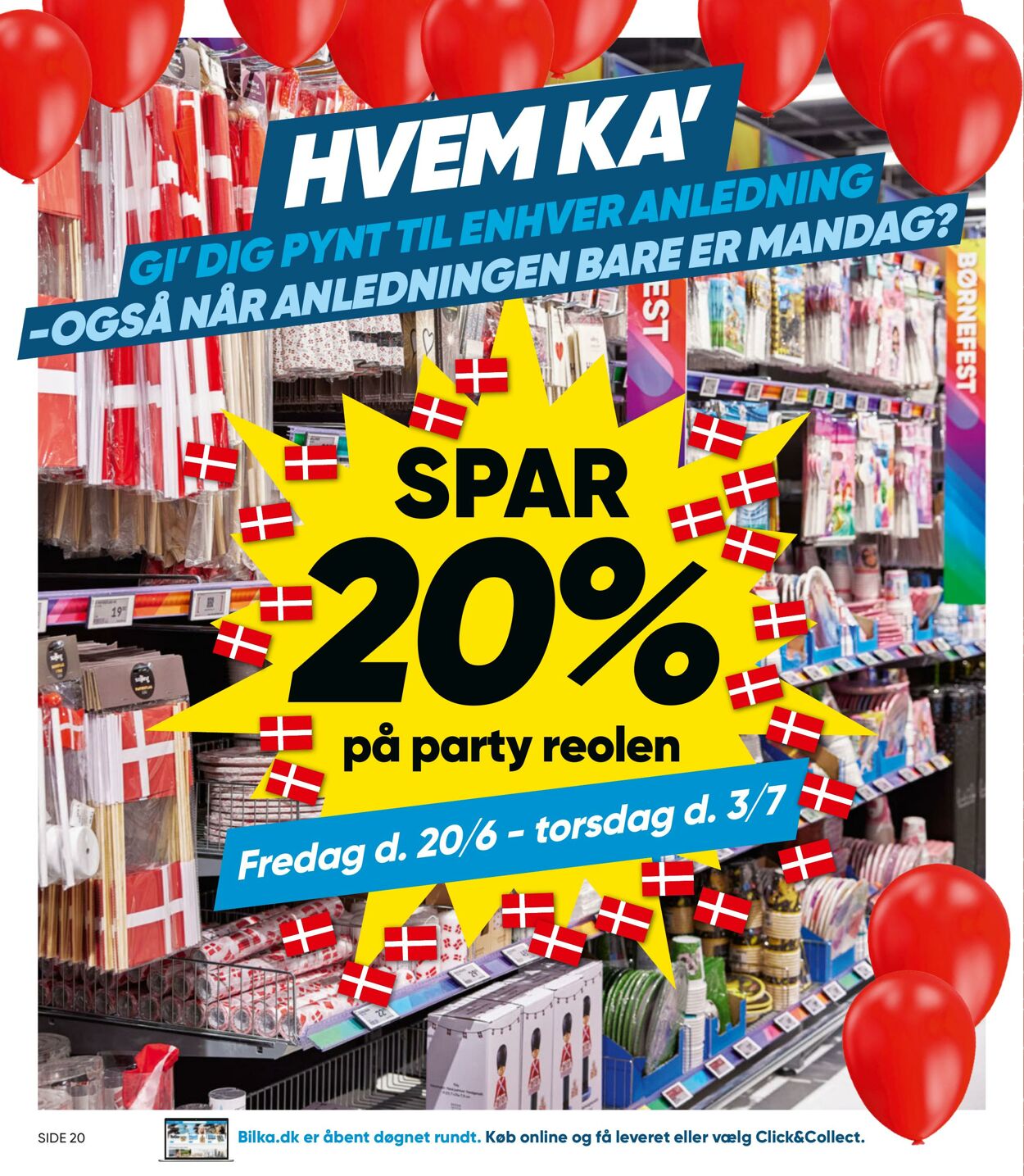 Tilbud Bilka 20.06.2025 - 03.07.2025