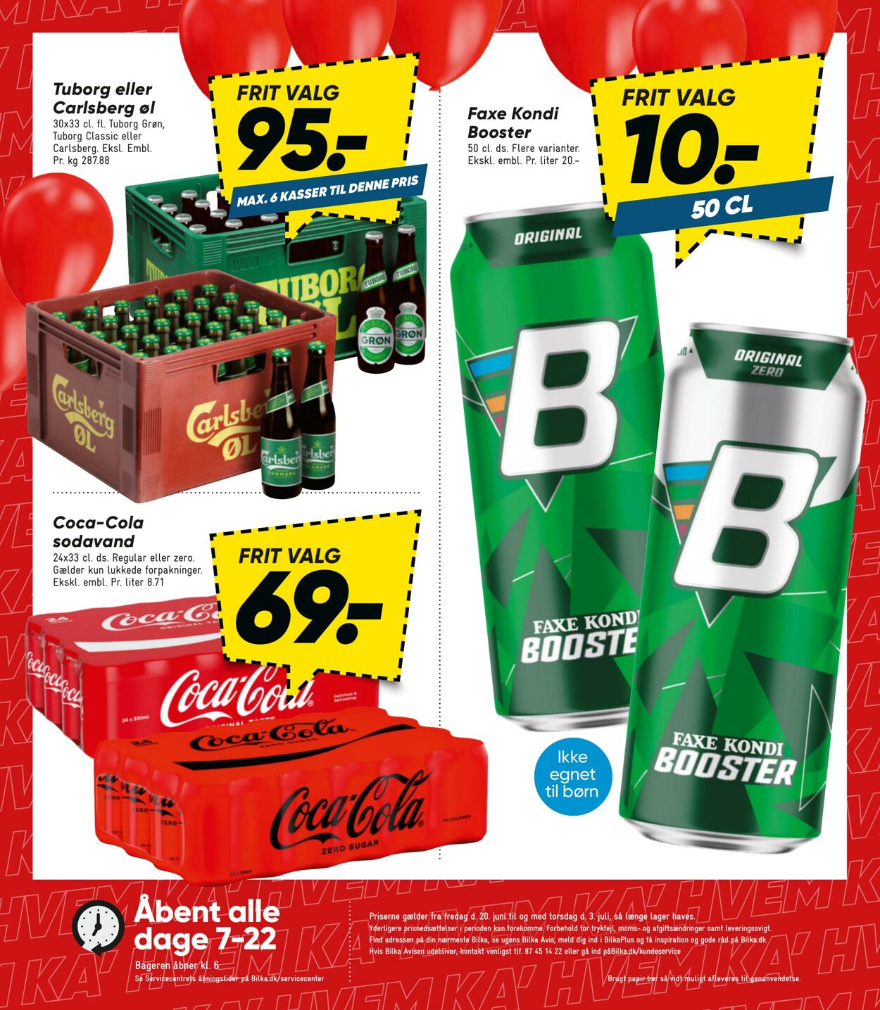Tilbud Bilka 20.06.2025 - 03.07.2025