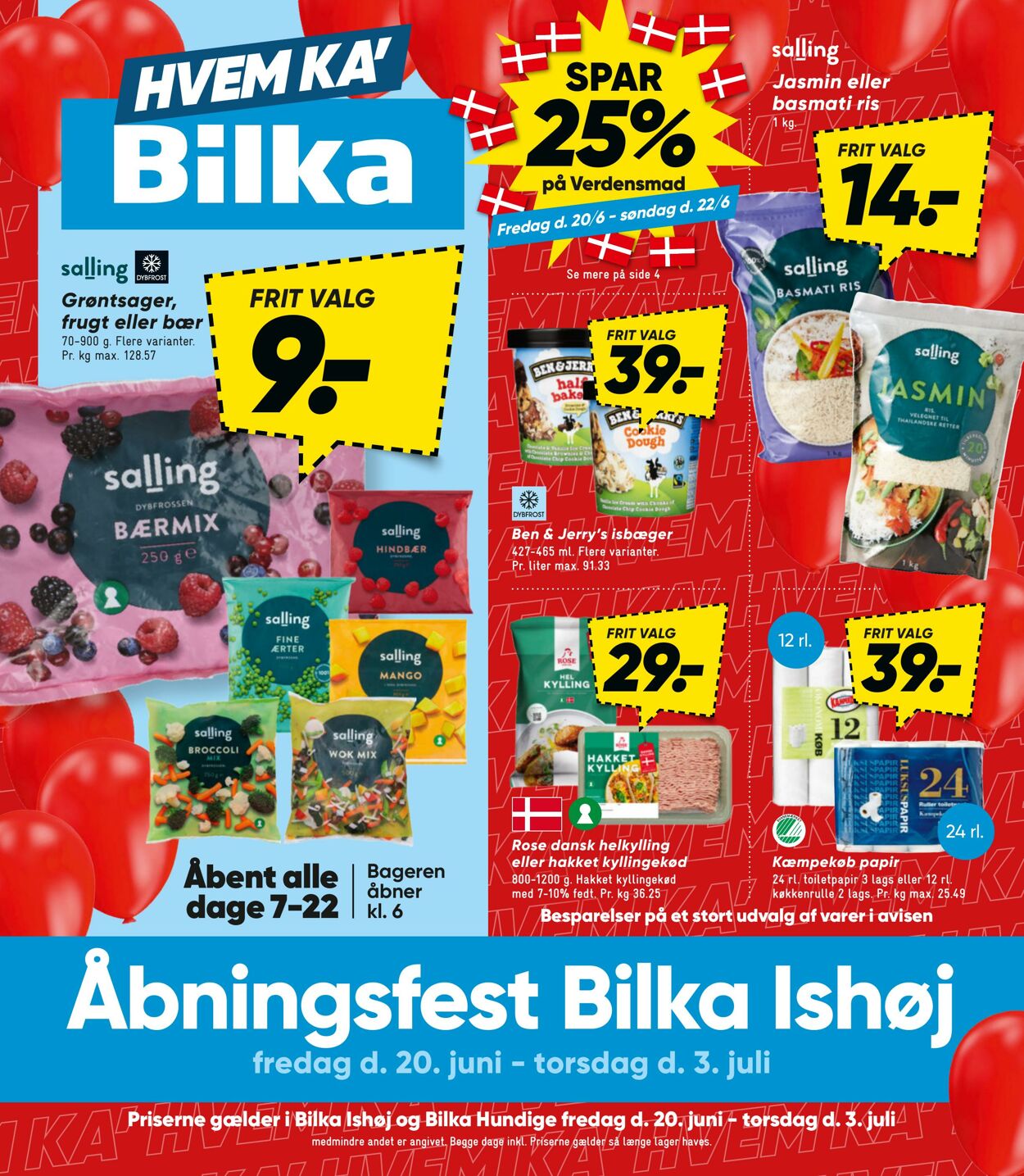 Tilbud Bilka 20.06.2025 - 03.07.2025