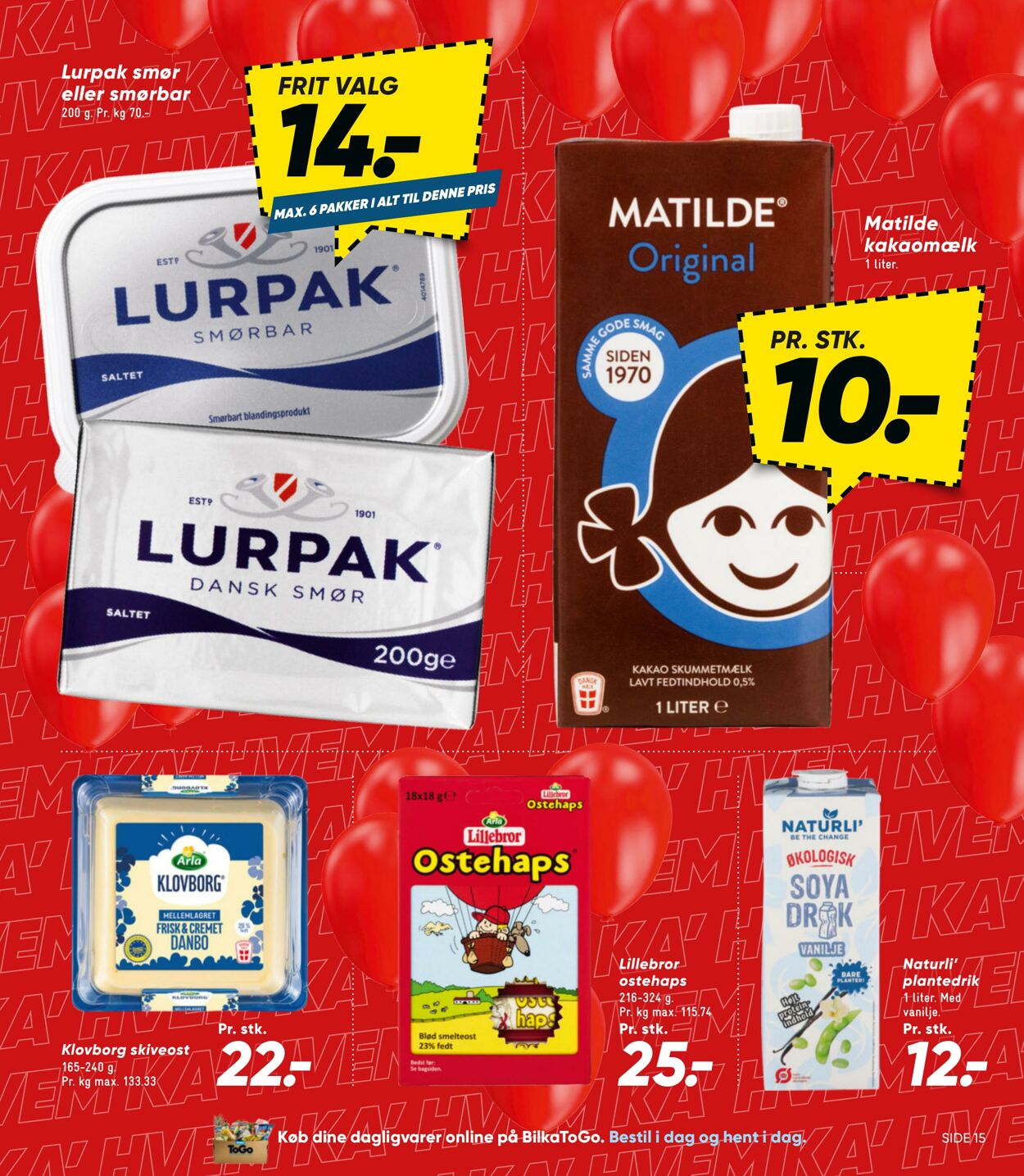 Tilbud Bilka 20.06.2025 - 03.07.2025