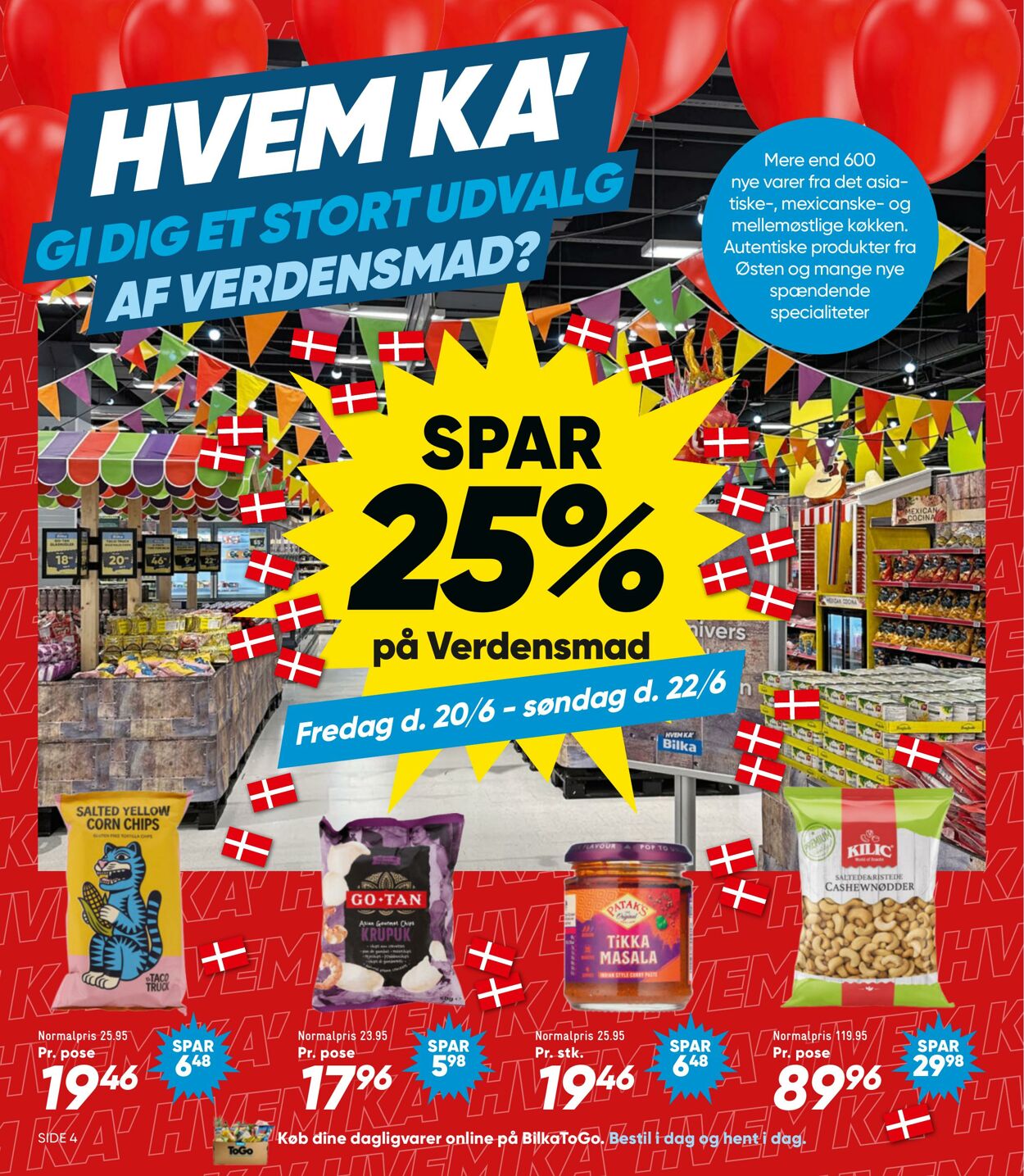Tilbud Bilka 20.06.2025 - 03.07.2025