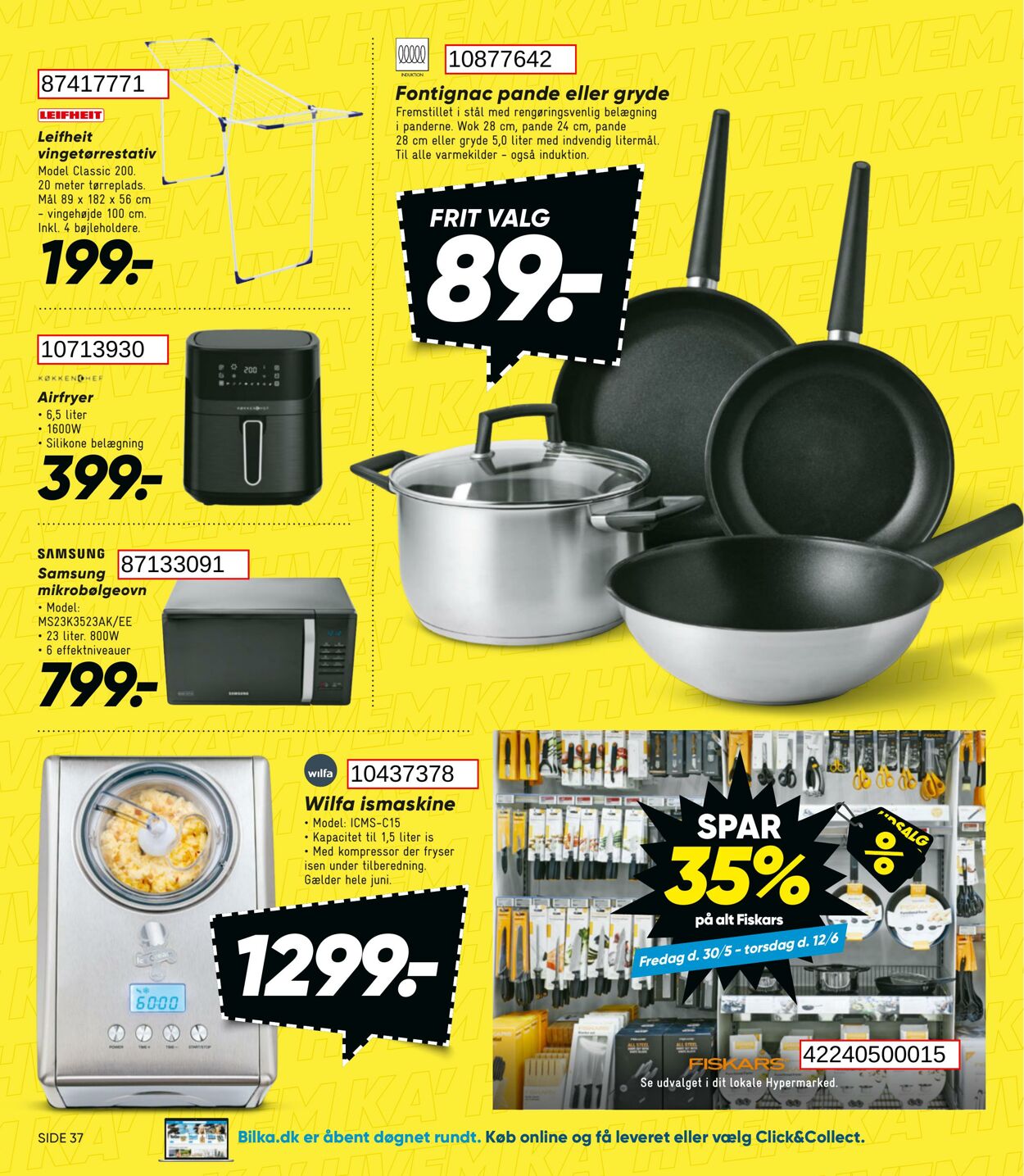 Tilbud Bilka 30.05.2025 - 05.06.2025