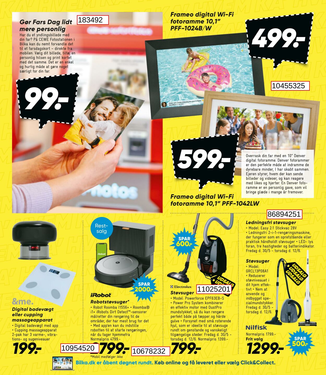 Tilbud Bilka 30.05.2025 - 05.06.2025