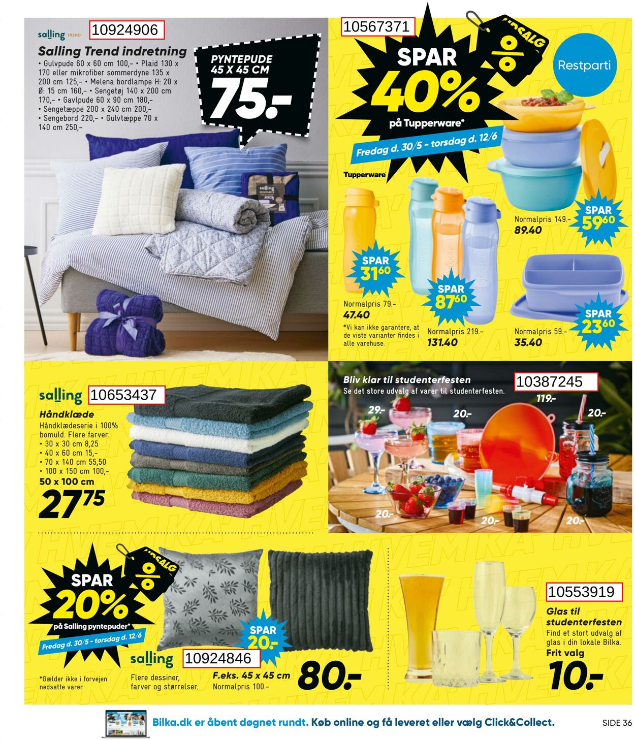 Tilbud Bilka 30.05.2025 - 05.06.2025