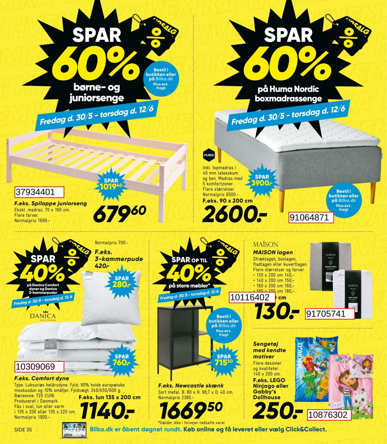 Tilbud Bilka 30.05.2025 - 05.06.2025