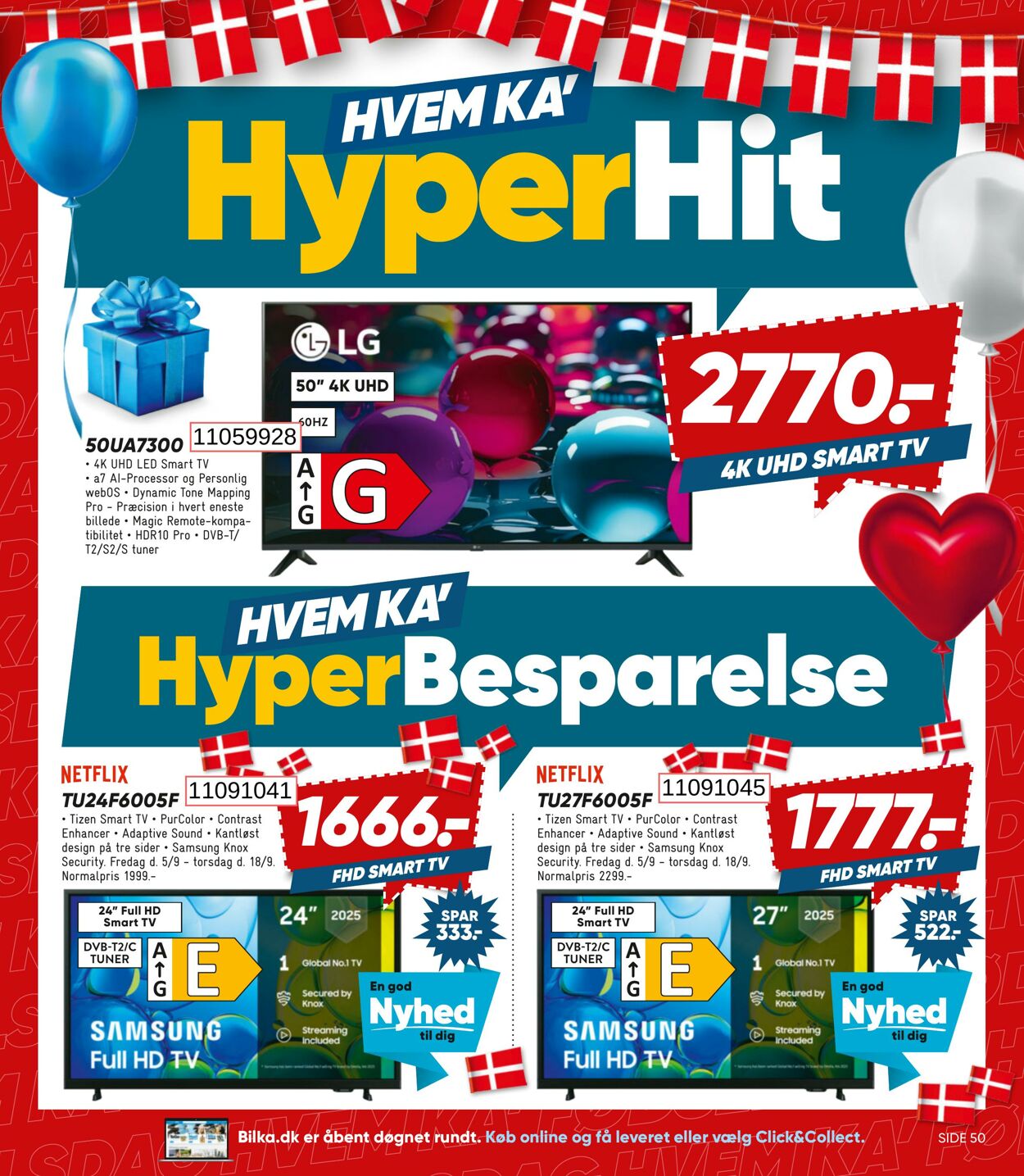Tilbud Bilka 05.09.2025 - 11.09.2025