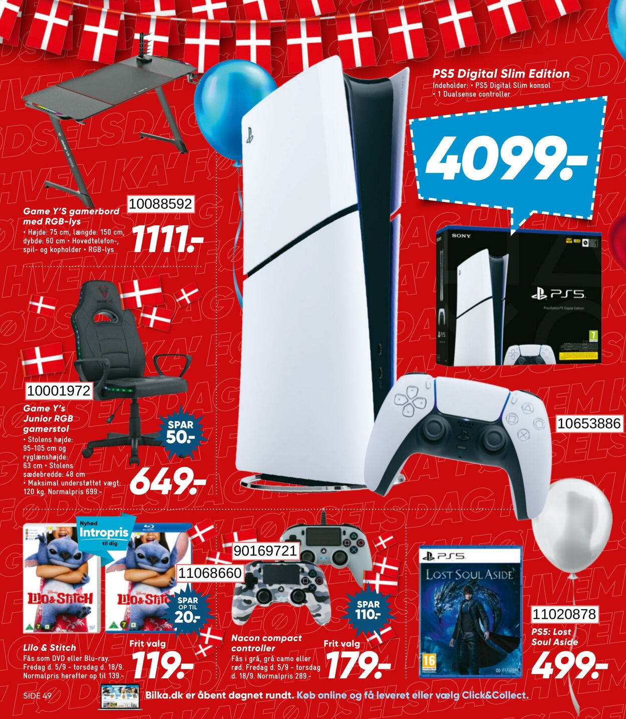 Tilbud Bilka 05.09.2025 - 11.09.2025