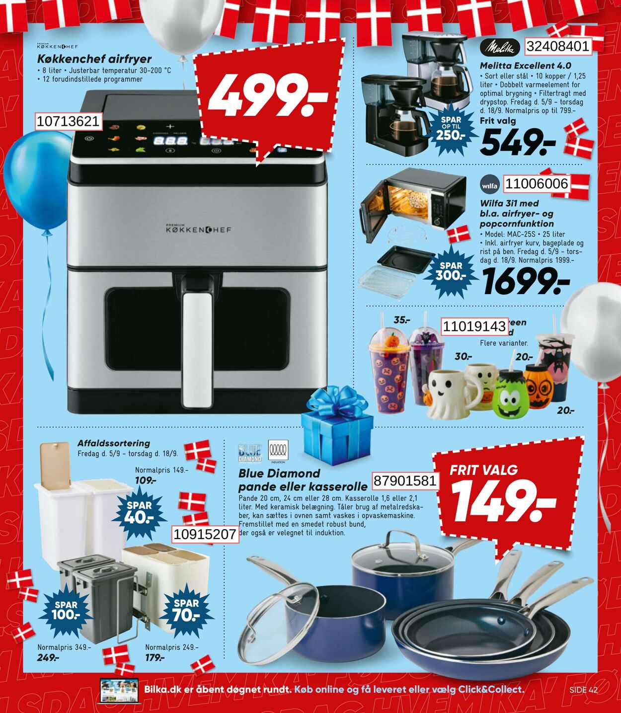 Tilbud Bilka 05.09.2025 - 11.09.2025