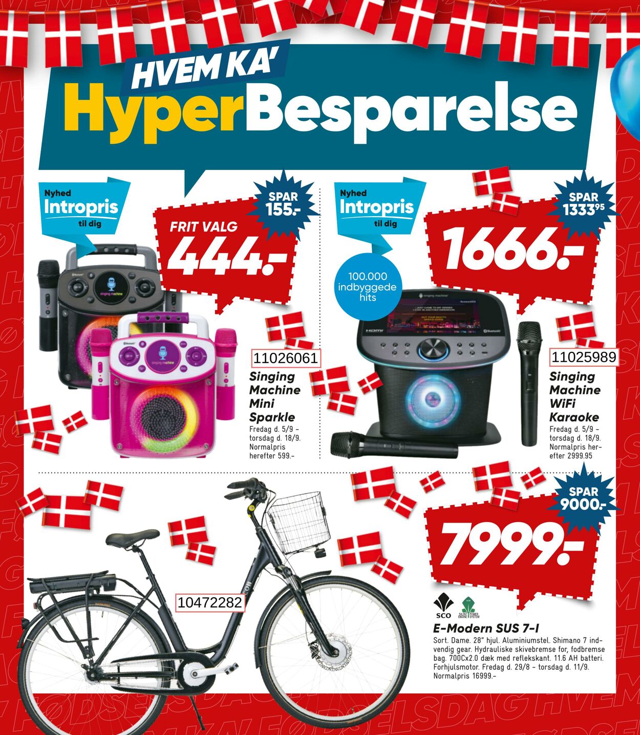 Tilbud Bilka 05.09.2025 - 11.09.2025