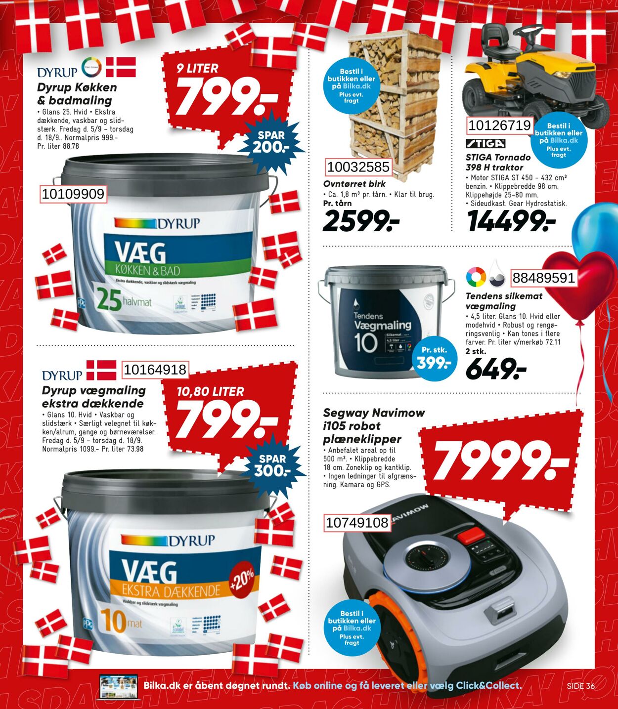 Tilbud Bilka 05.09.2025 - 11.09.2025