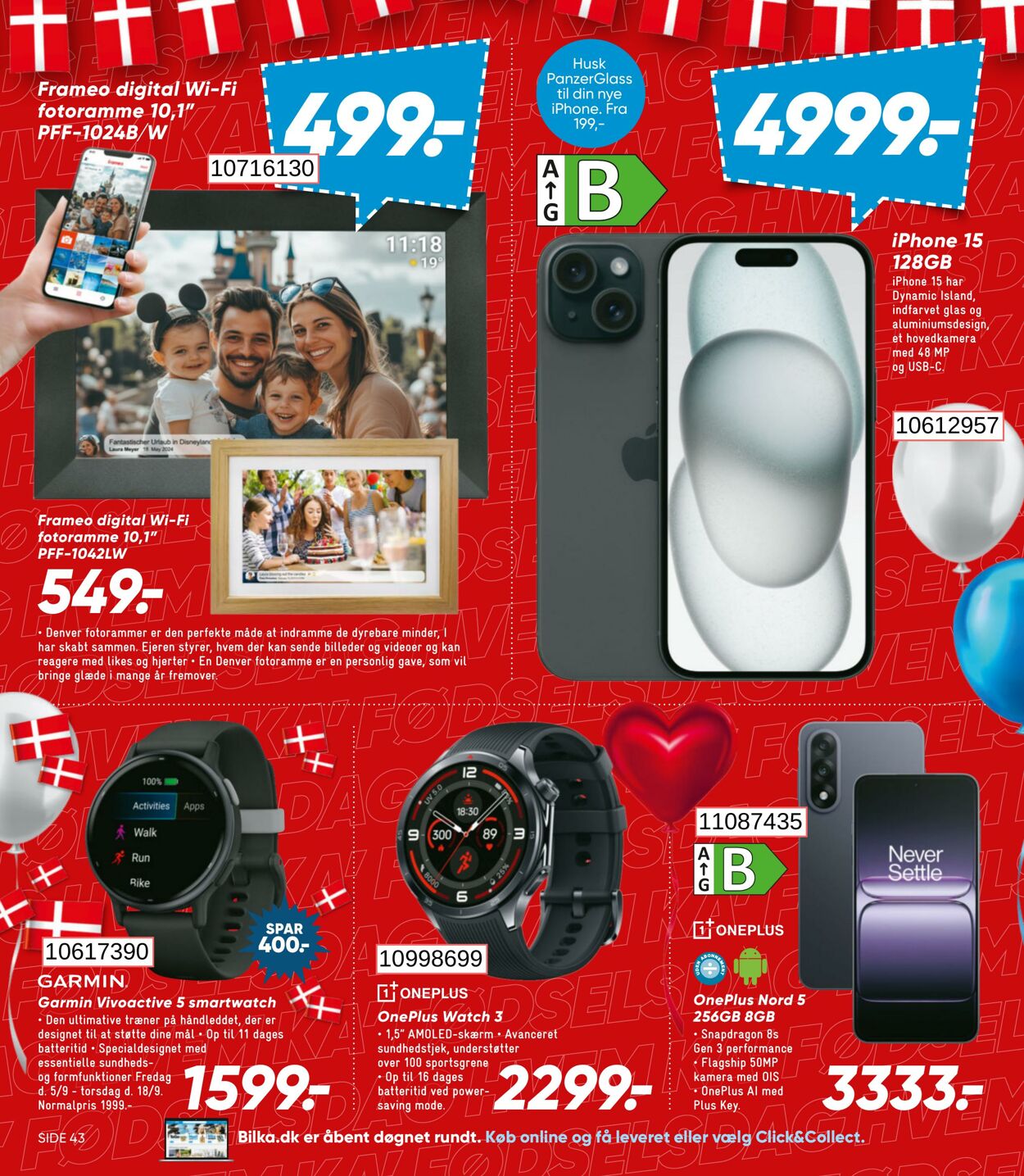 Tilbud Bilka 05.09.2025 - 11.09.2025