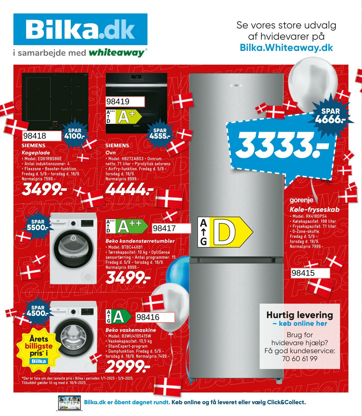 Tilbud Bilka 05.09.2025 - 11.09.2025