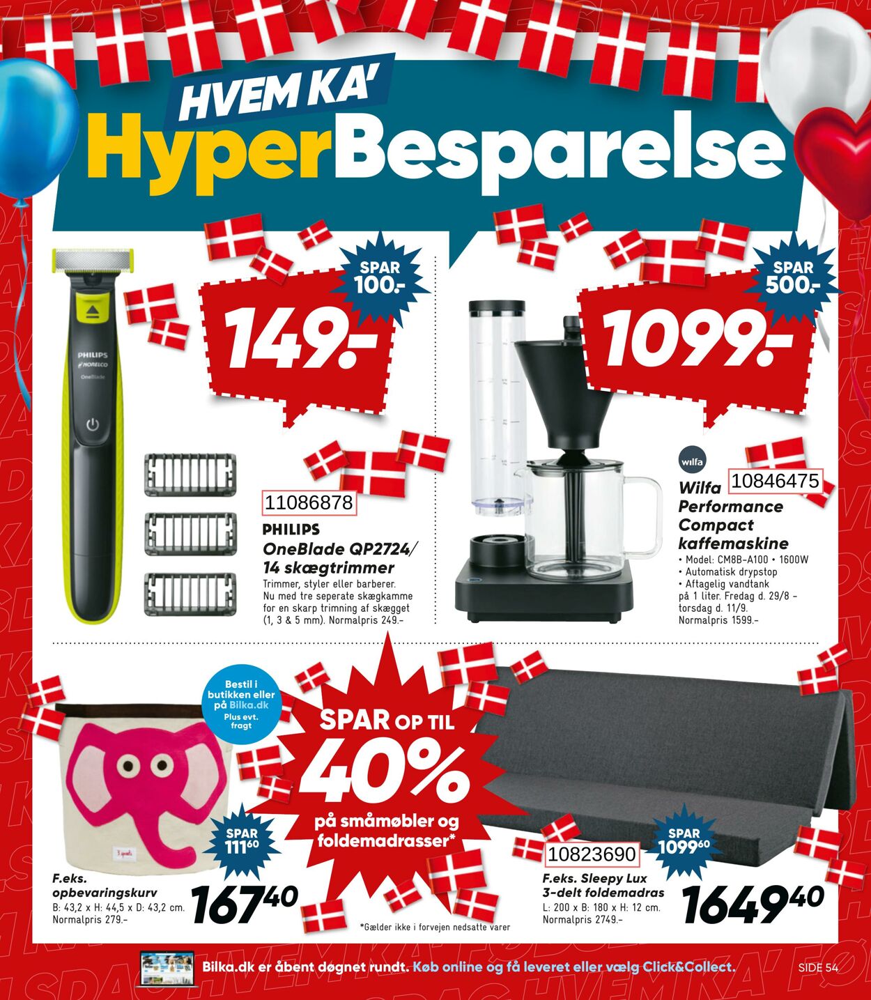 Tilbud Bilka 05.09.2025 - 11.09.2025