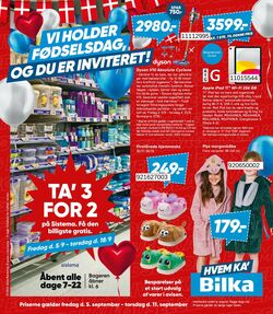 Tilbud Bilka 05.09.2025 - 11.09.2025