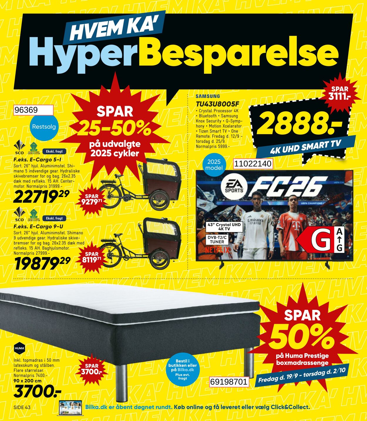 Tilbud Bilka 19.09.2025 - 25.09.2025