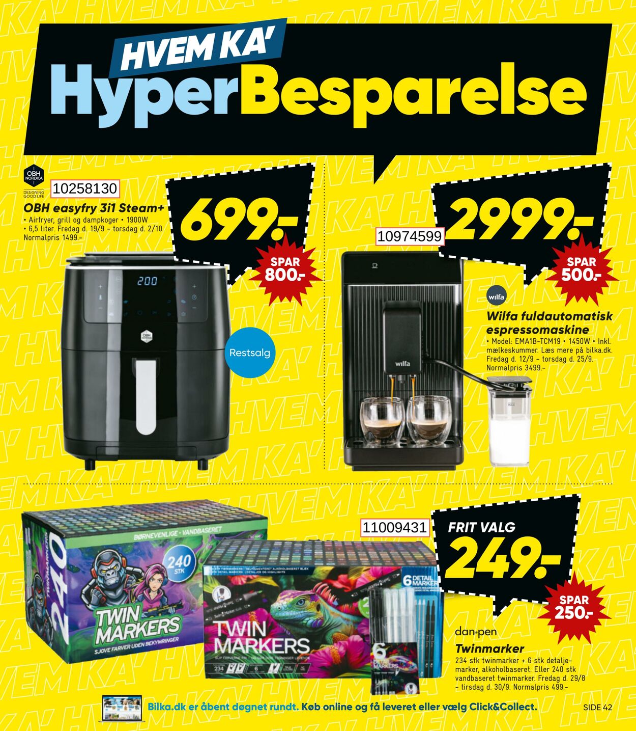 Tilbud Bilka 19.09.2025 - 25.09.2025