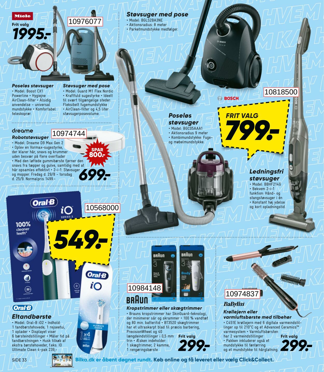 Tilbud Bilka 19.09.2025 - 25.09.2025