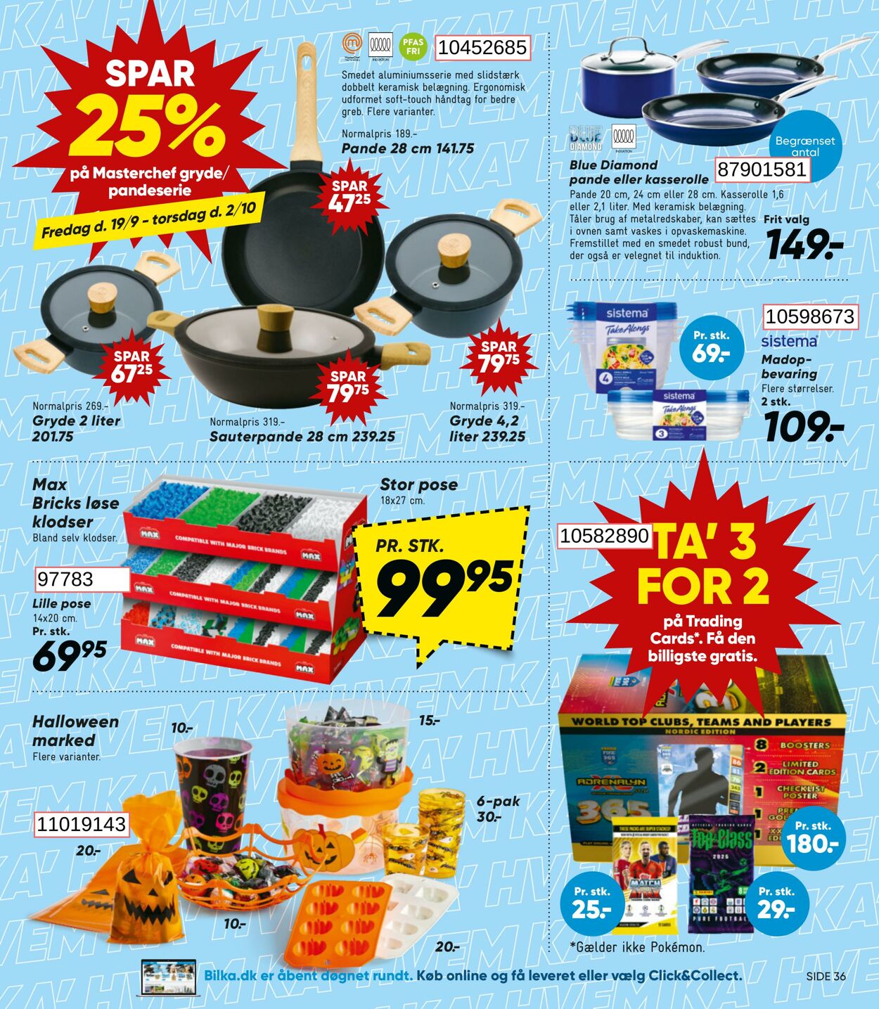 Tilbud Bilka 19.09.2025 - 25.09.2025