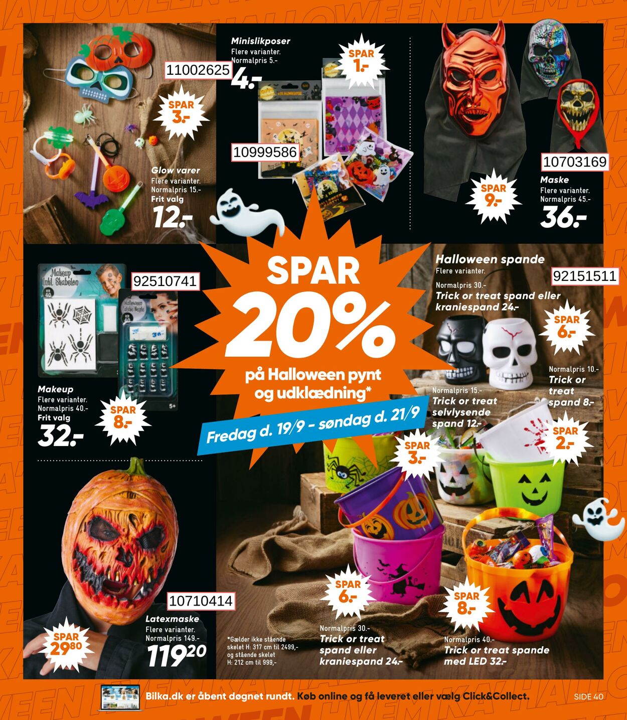 Tilbud Bilka 19.09.2025 - 25.09.2025