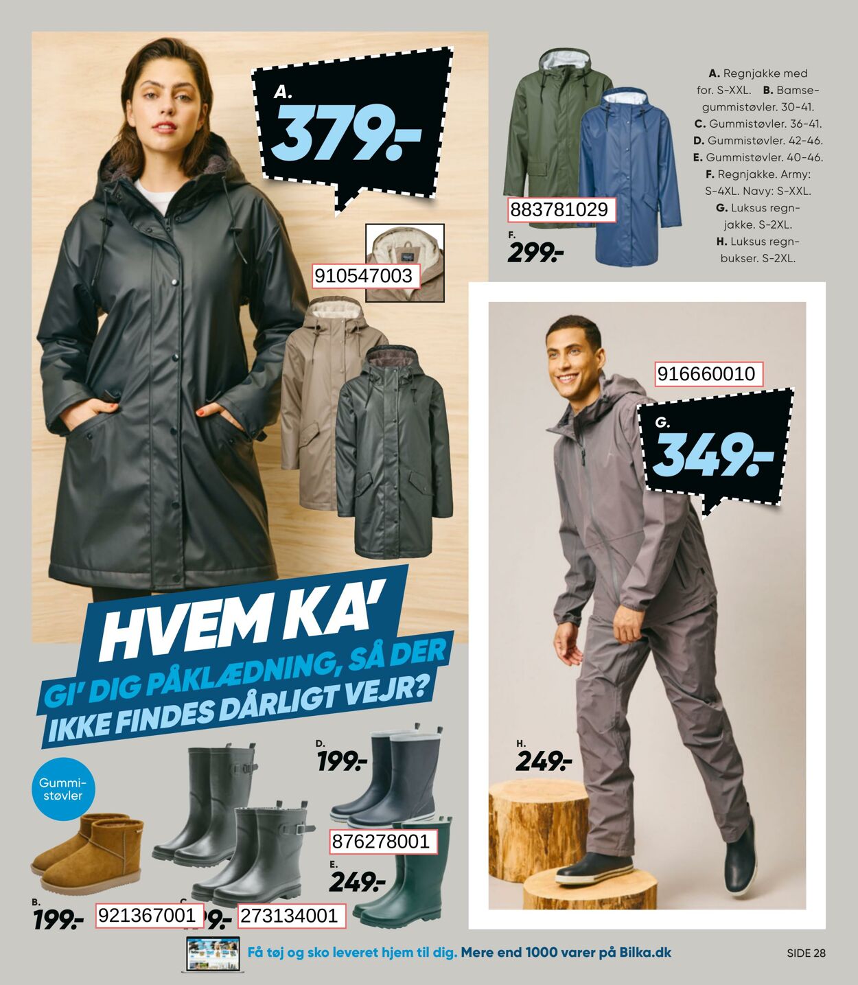 Tilbud Bilka 19.09.2025 - 25.09.2025