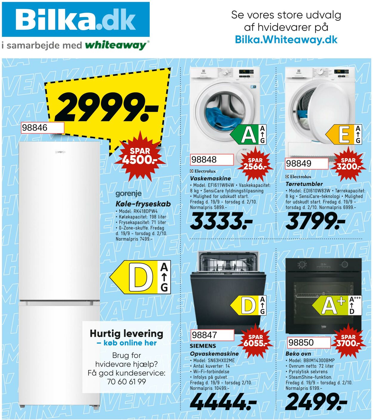 Tilbud Bilka 19.09.2025 - 25.09.2025