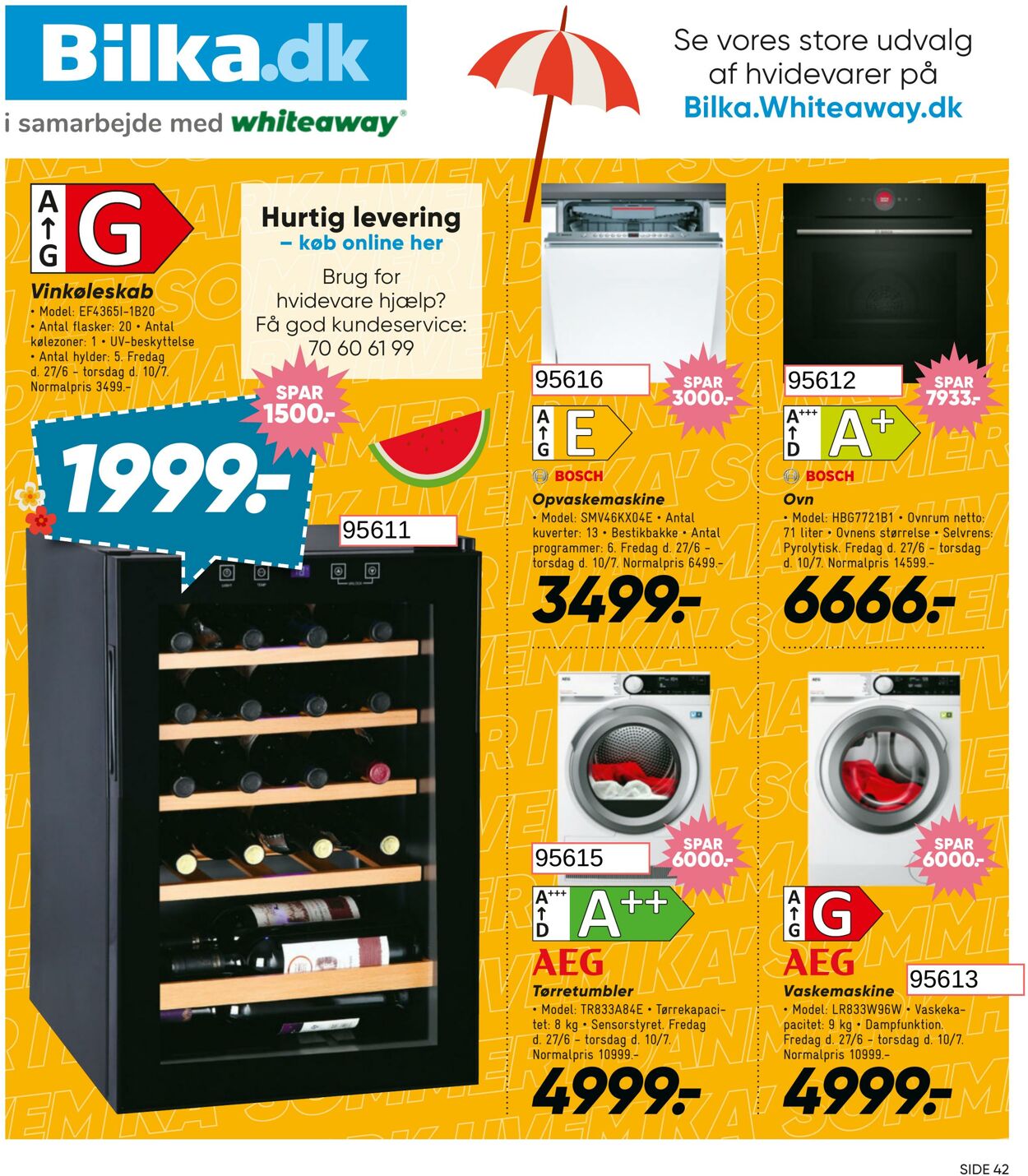Tilbud Bilka 27.06.2025 - 03.07.2025