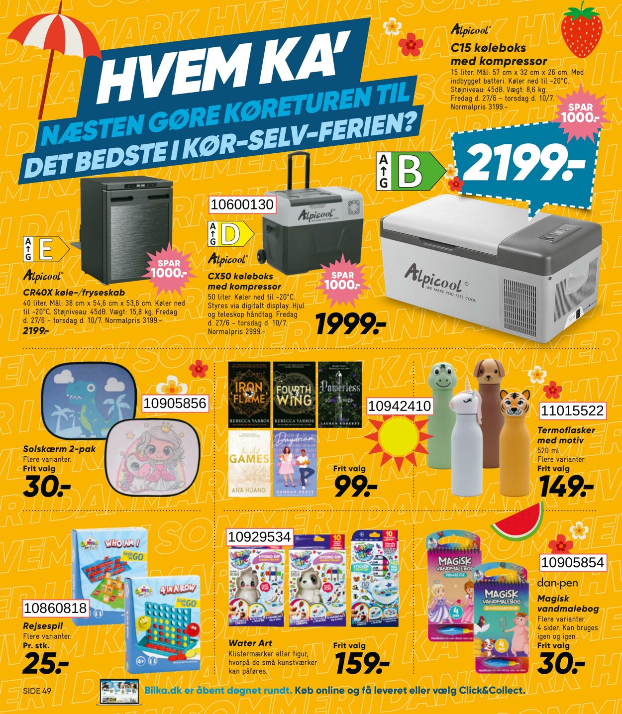 Tilbud Bilka 27.06.2025 - 03.07.2025