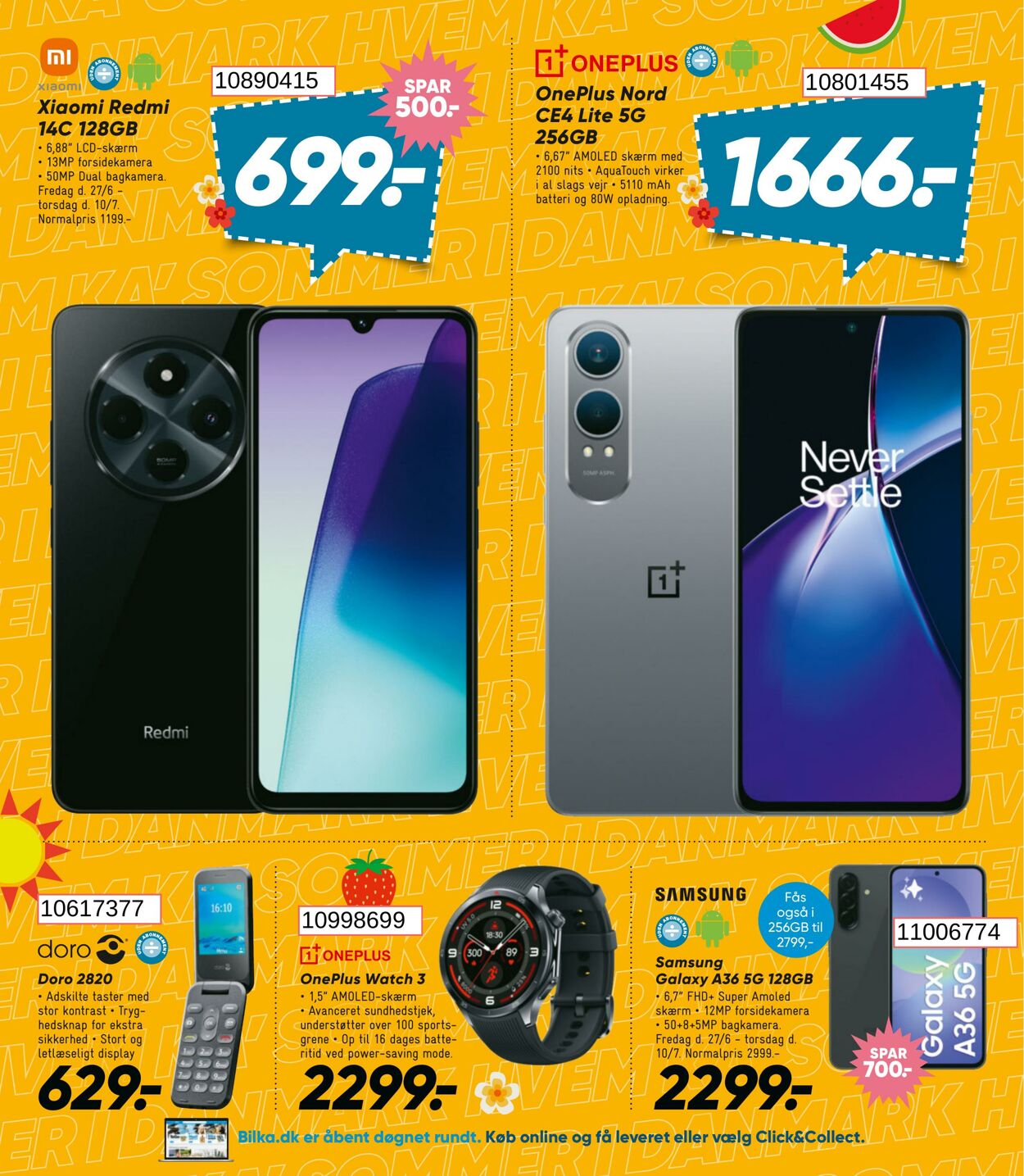 Tilbud Bilka 27.06.2025 - 03.07.2025
