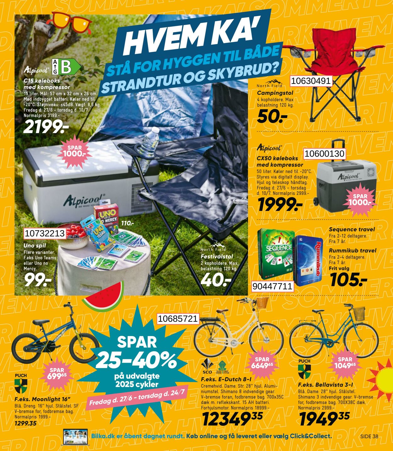 Tilbud Bilka 04.07.2025 - 10.07.2025