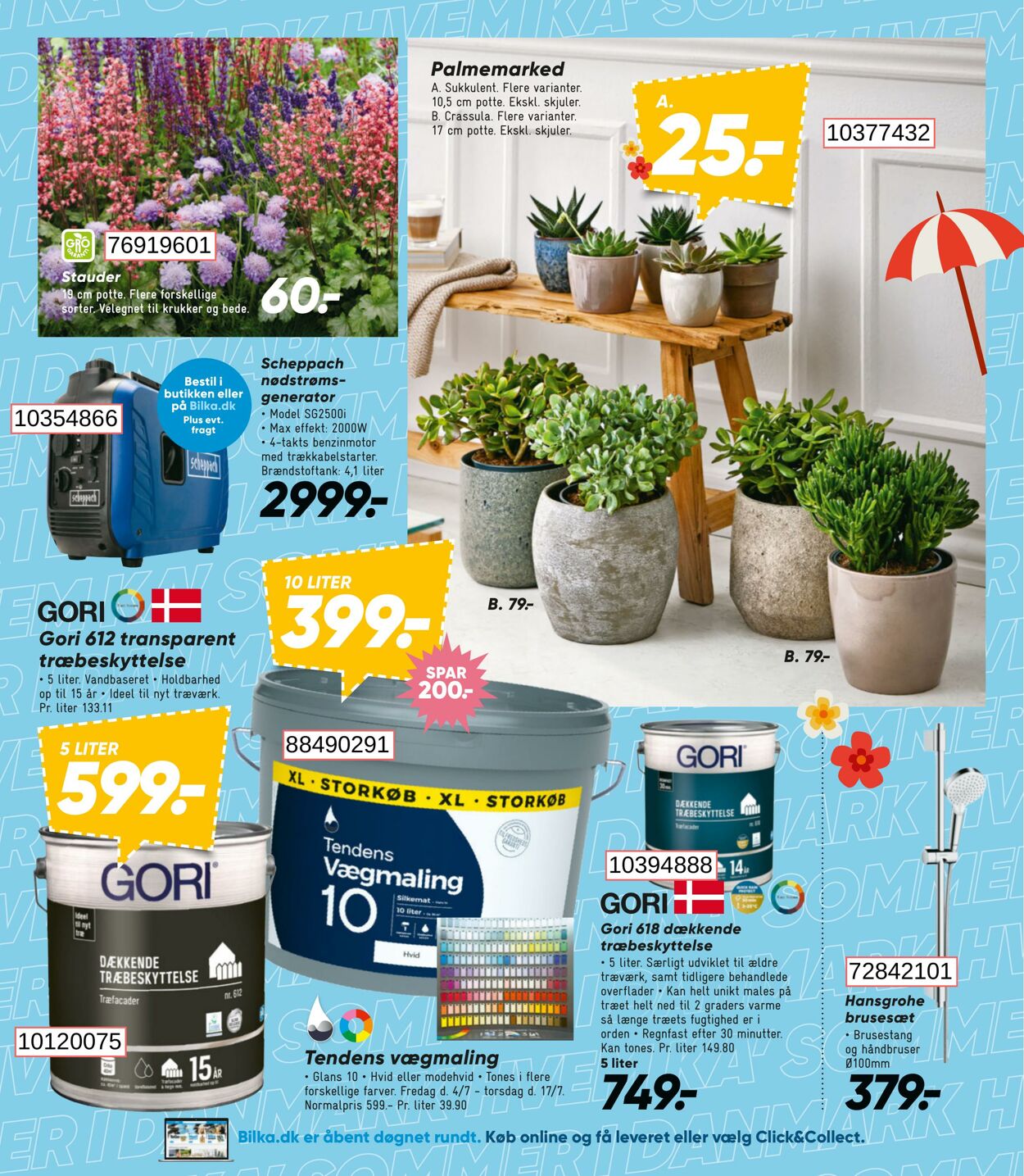 Tilbud Bilka 04.07.2025 - 10.07.2025