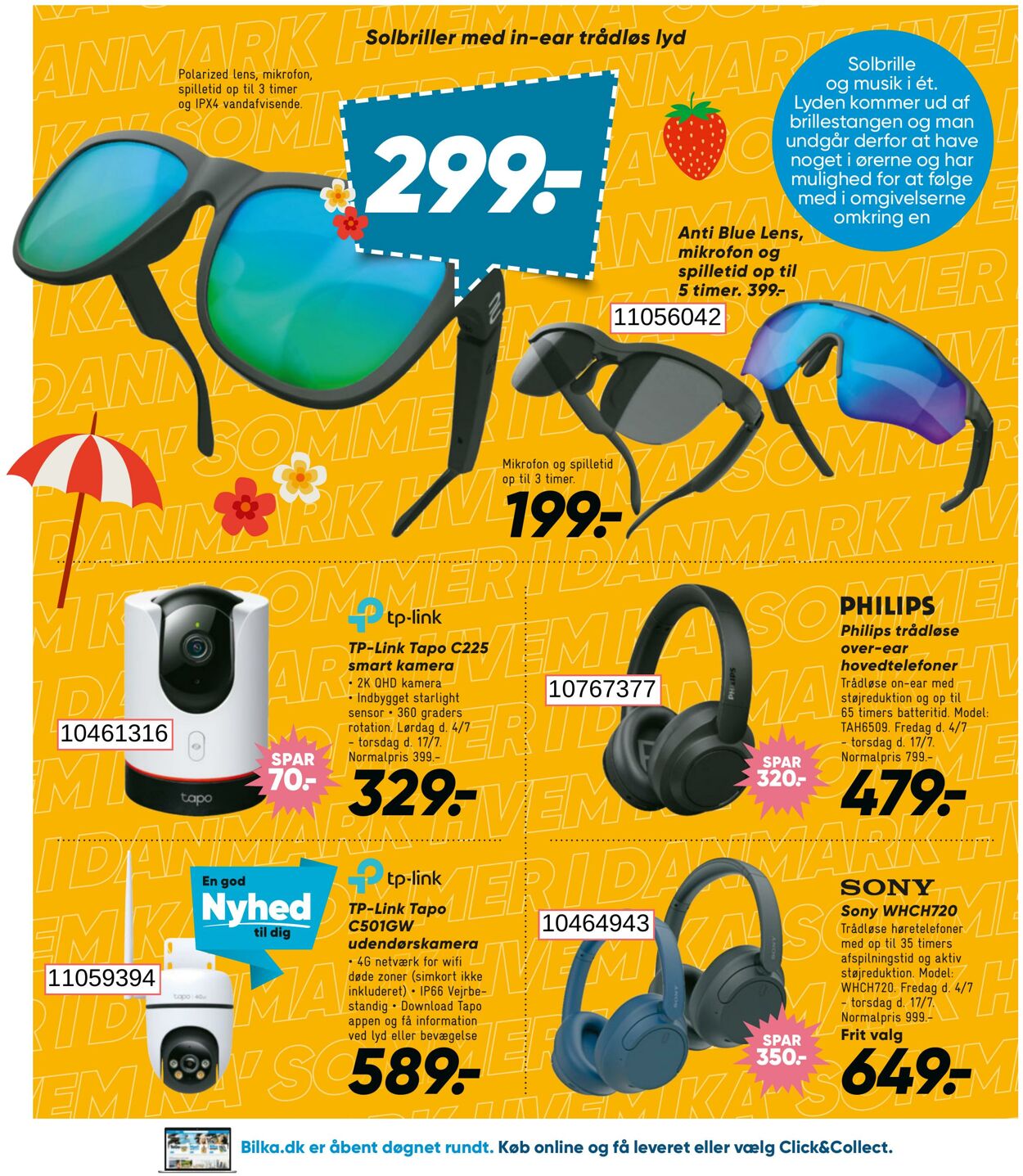 Tilbud Bilka 04.07.2025 - 10.07.2025