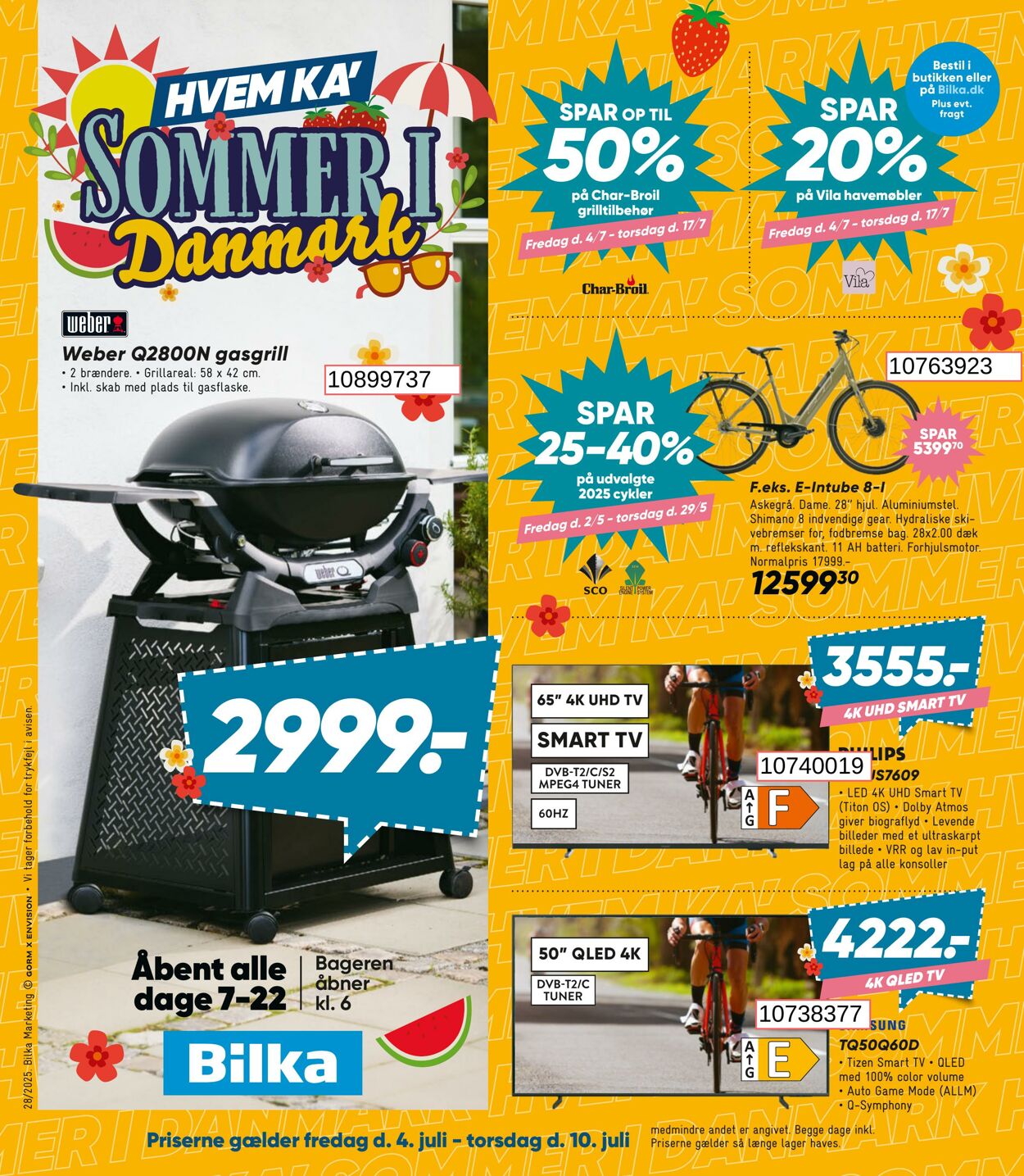 Tilbud Bilka 04.07.2025 - 10.07.2025