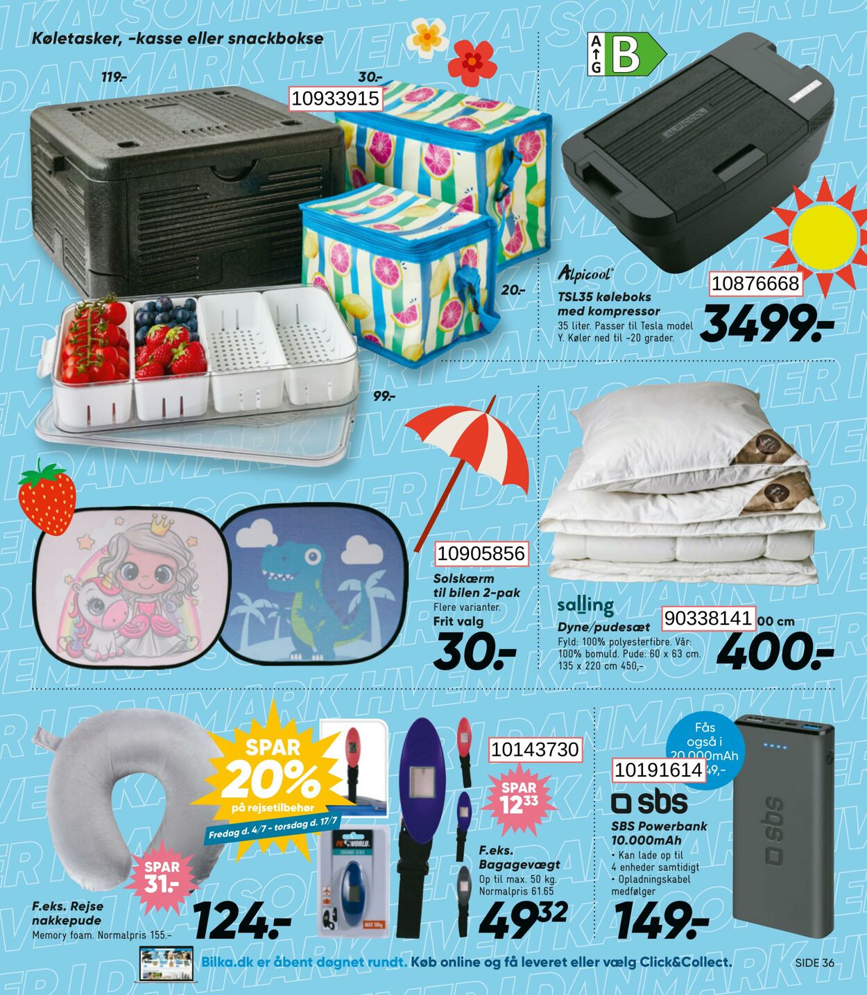 Tilbud Bilka 04.07.2025 - 10.07.2025