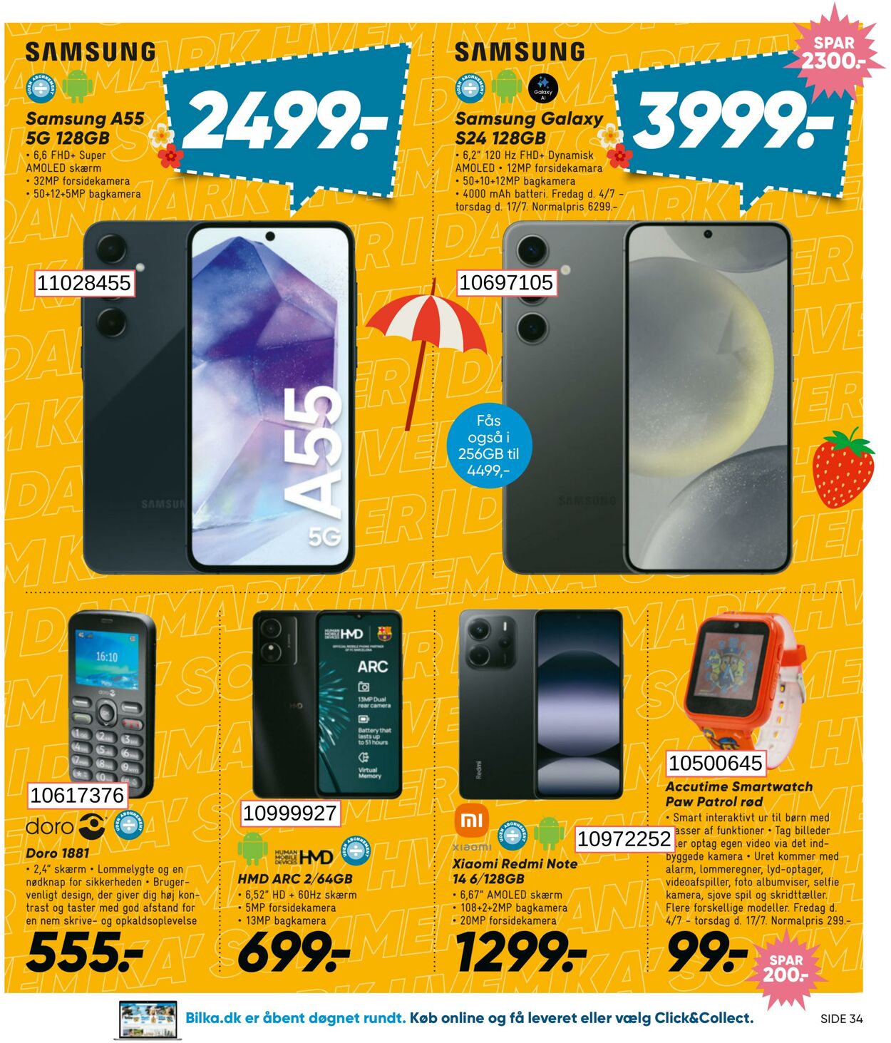 Tilbud Bilka 04.07.2025 - 10.07.2025
