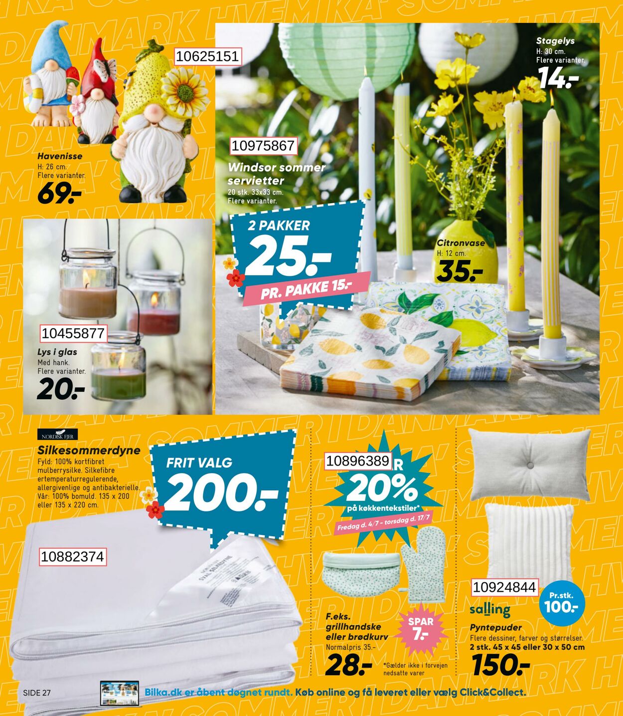 Tilbud Bilka 04.07.2025 - 10.07.2025