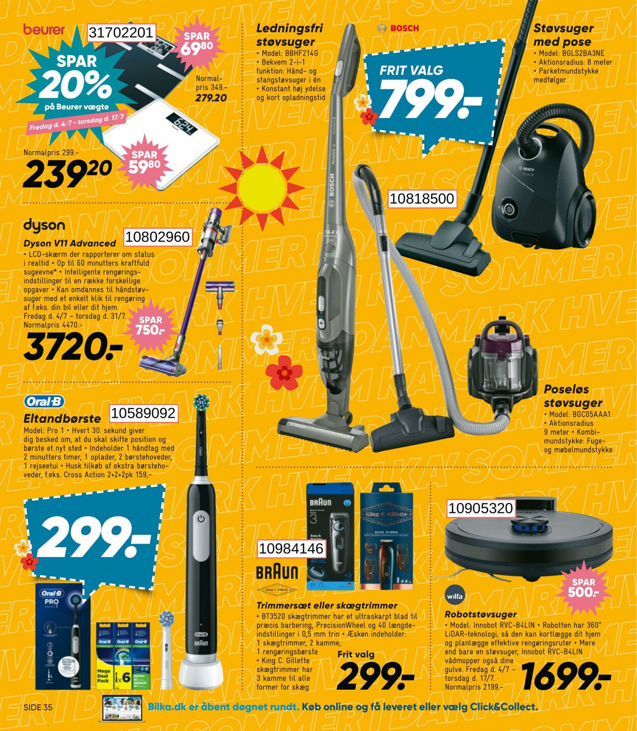 Tilbud Bilka 04.07.2025 - 10.07.2025
