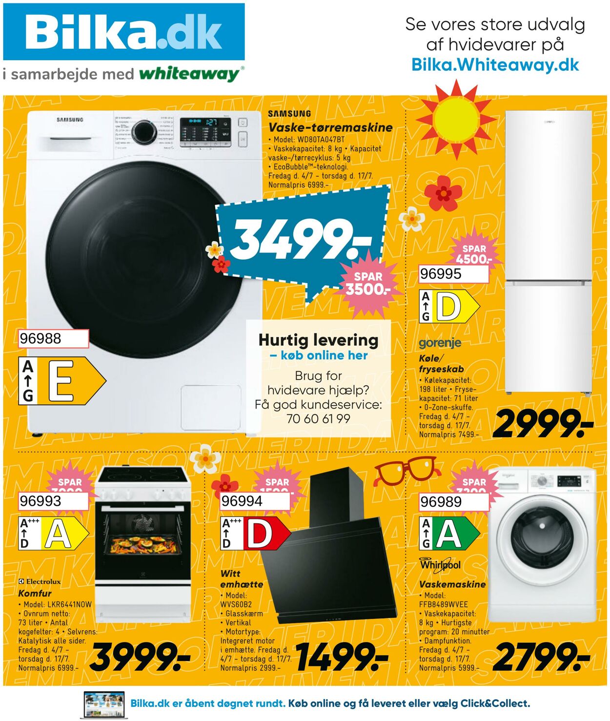 Tilbud Bilka 04.07.2025 - 10.07.2025