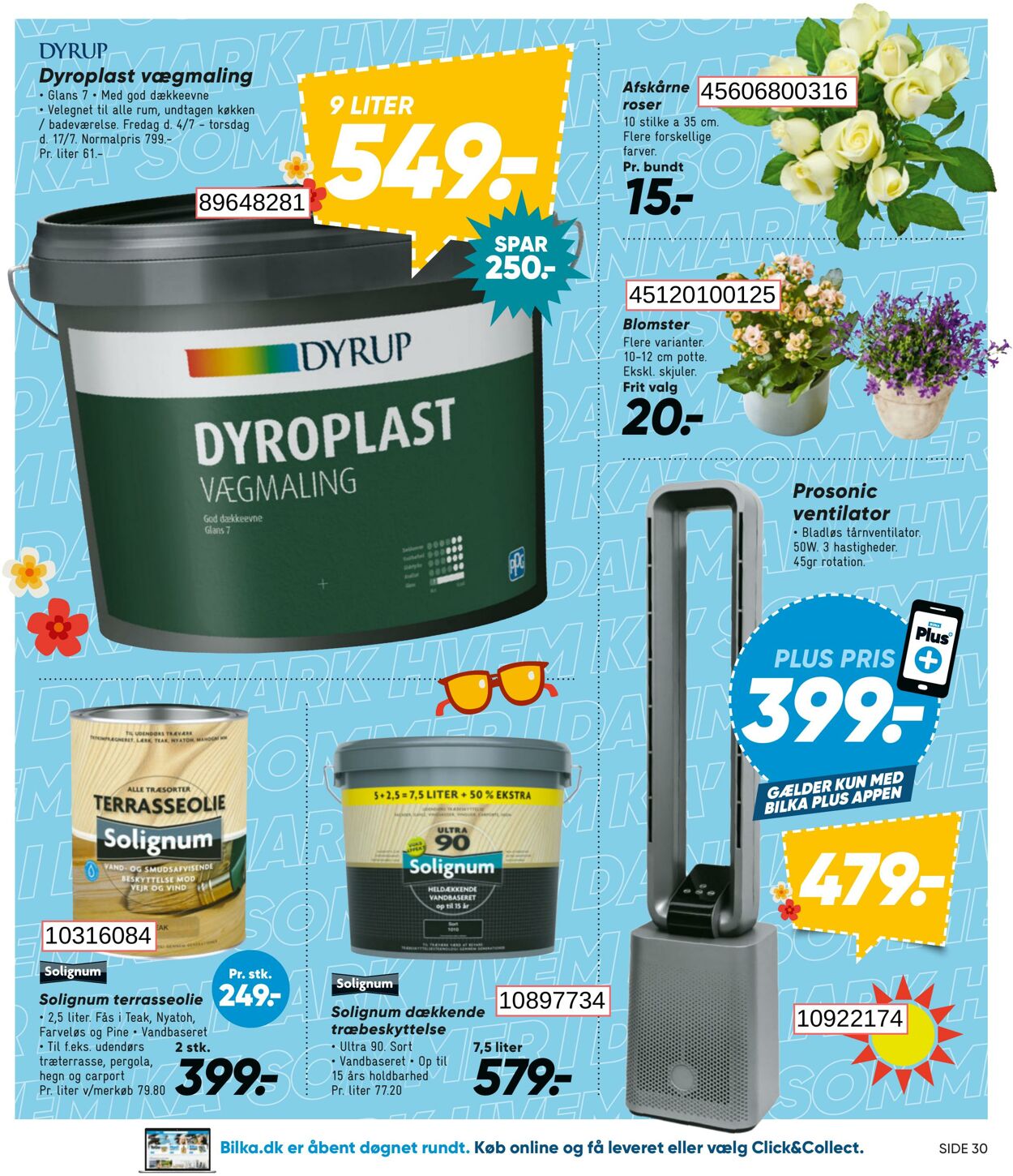 Tilbud Bilka 04.07.2025 - 10.07.2025