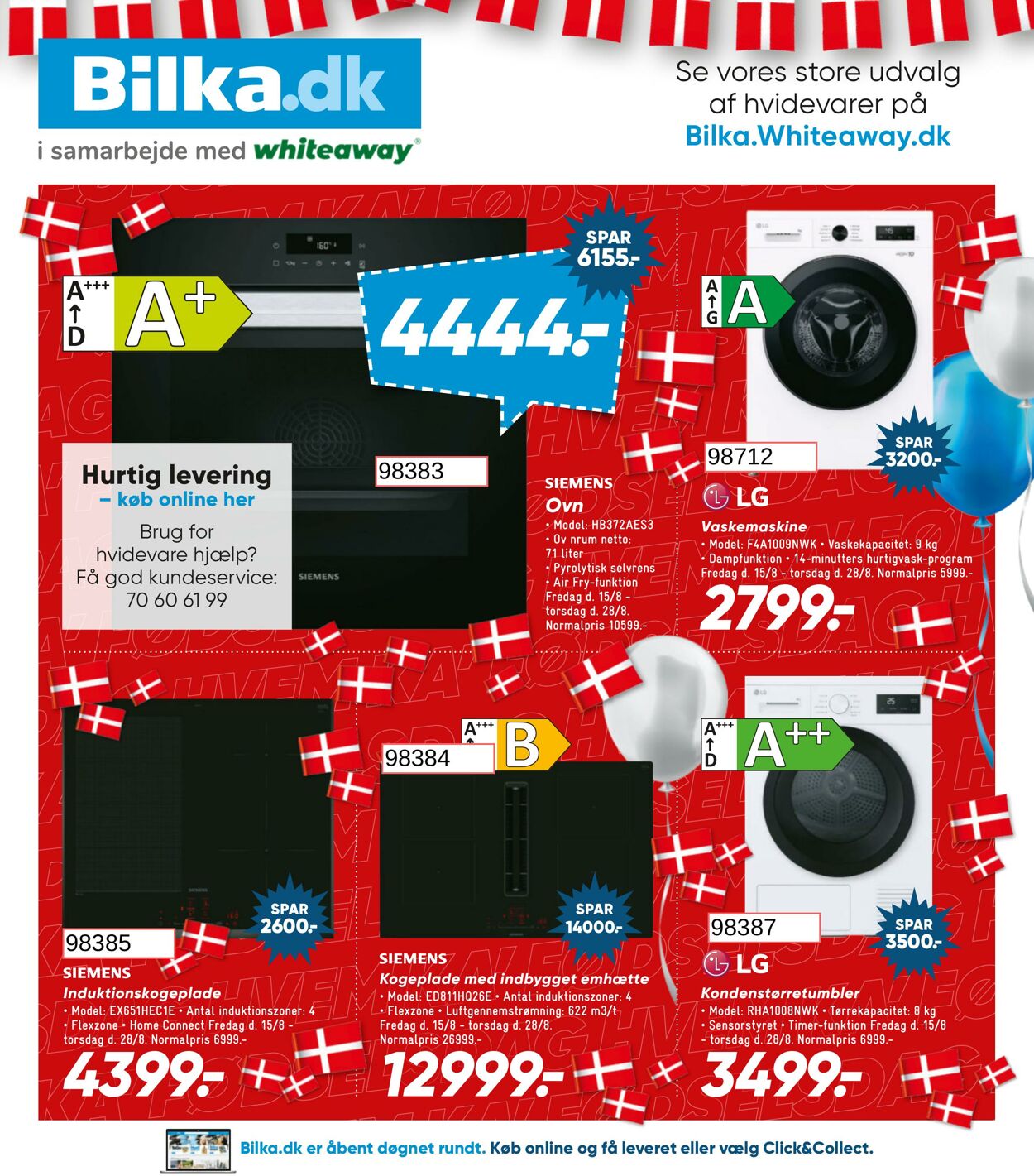 Tilbud Bilka 15.08.2025 - 21.08.2025