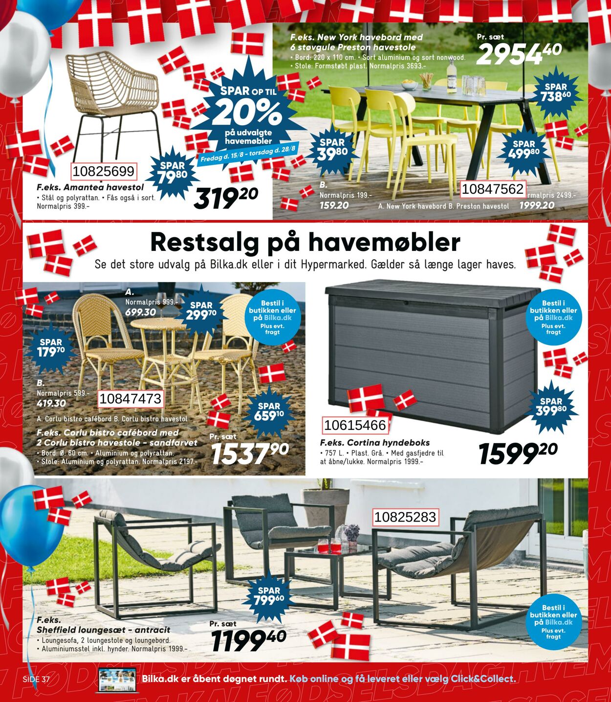Tilbud Bilka 15.08.2025 - 21.08.2025