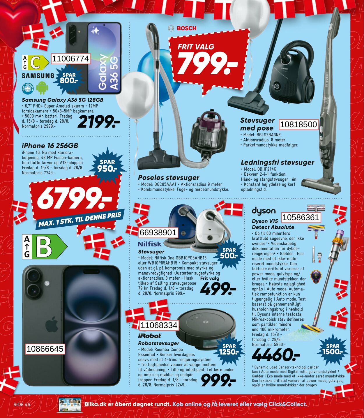 Tilbud Bilka 15.08.2025 - 21.08.2025