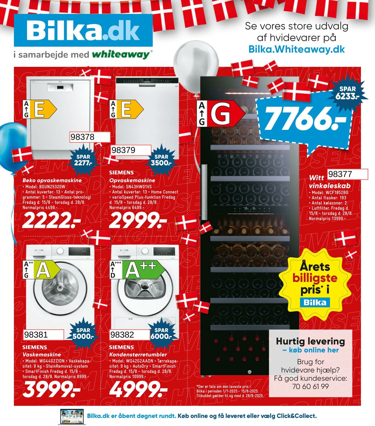 Tilbud Bilka 15.08.2025 - 21.08.2025