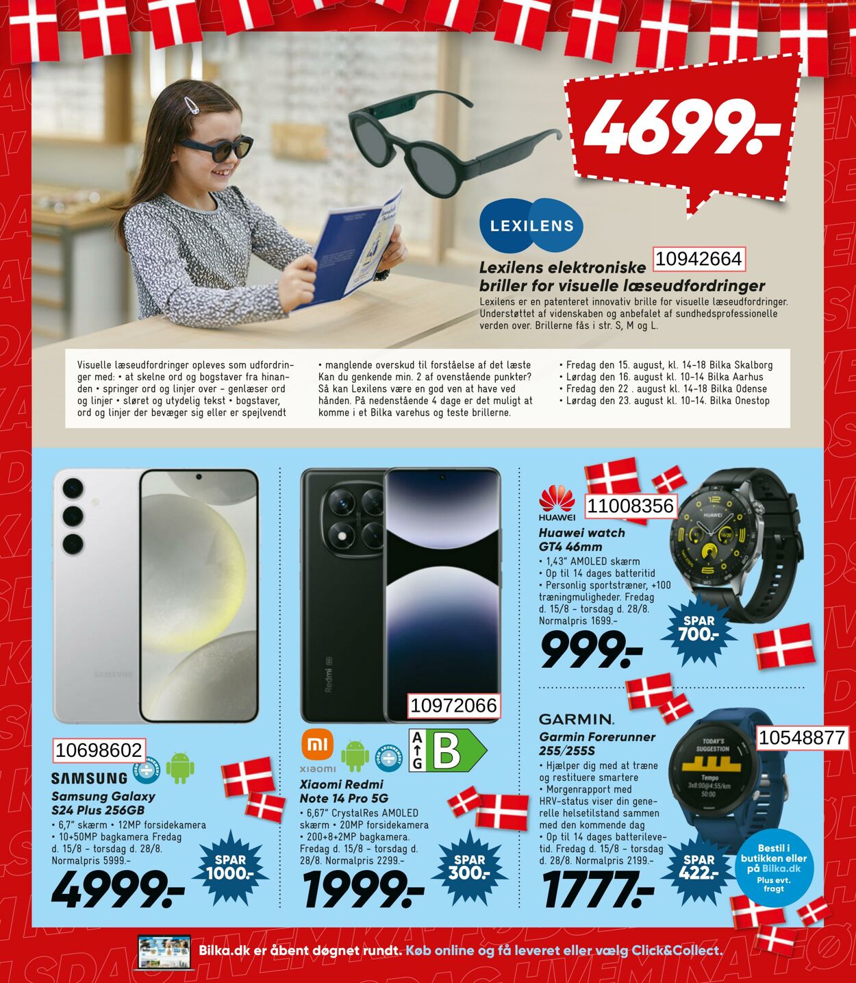 Tilbud Bilka 15.08.2025 - 21.08.2025